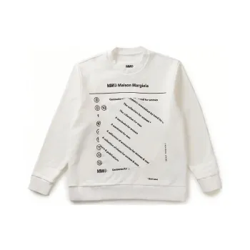 MM6 Maison Margiela Sweatshirt Women's White
