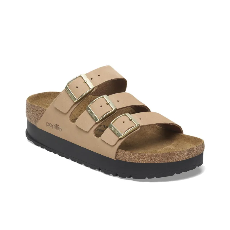 Birkenstock Florida EVA Abrasion Resistant Slide Slippers Unisex Light Umber Narrow-1