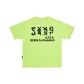 Neon Green 422 American Short-Sleeved