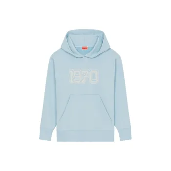KENZO Logo Printed Oversized Hoodie