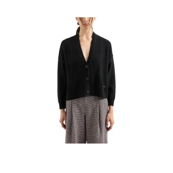 ARMANI EXCHANGEAE SS24 Knitwear Women's Black