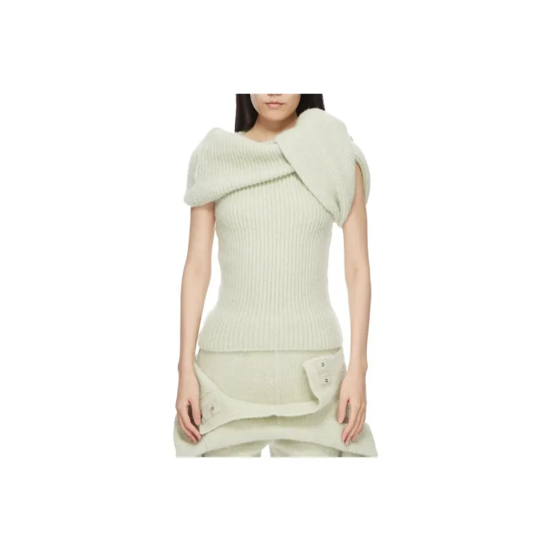 RICK OWENS Banded T Shirt 'Green'-0