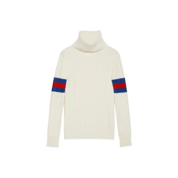 GUCCI Turtleneck Knitted Sweater