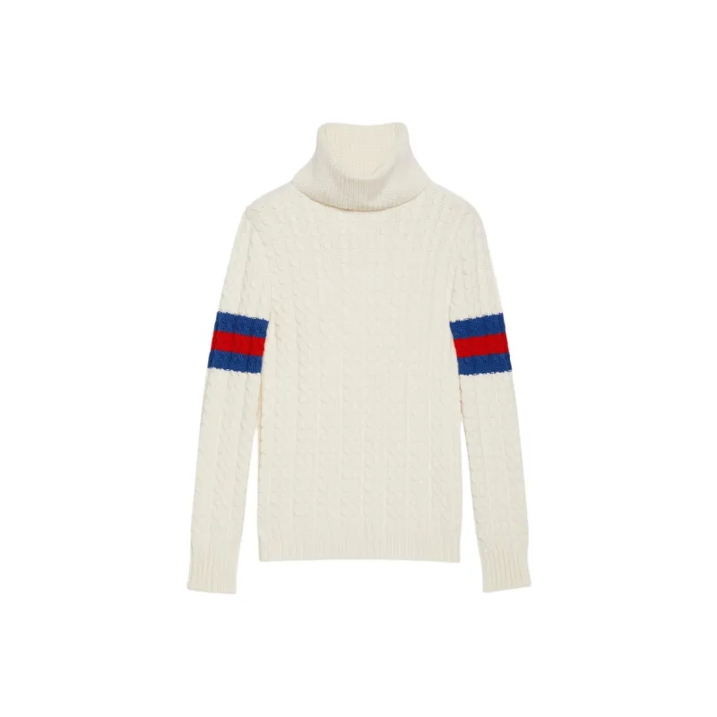 GUCCI Turtleneck Knitted Sweater-0