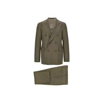 Tagliatore Vesuvio Double Breasted Suit