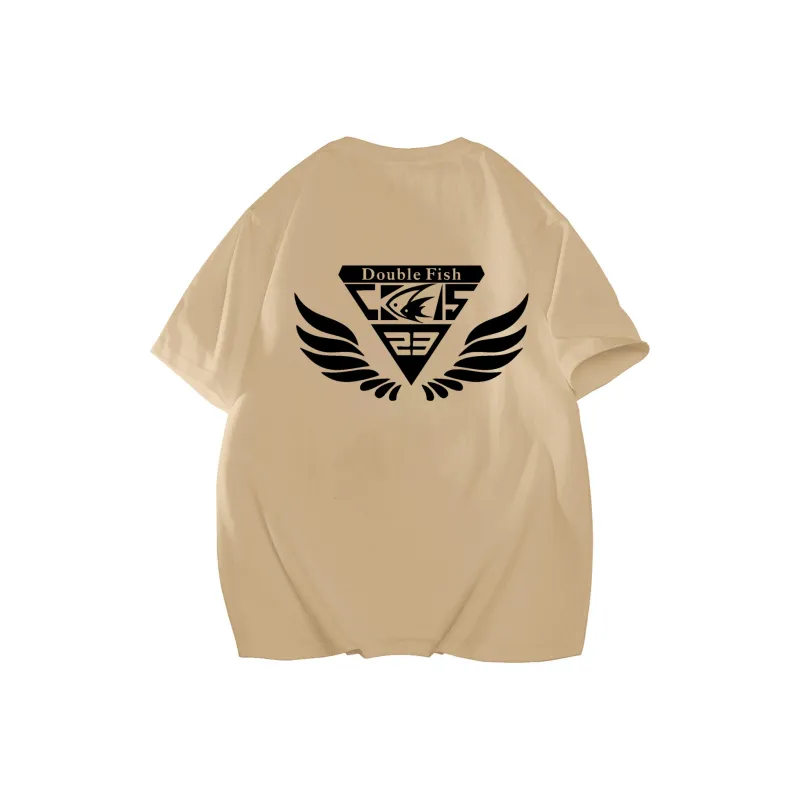 DOUBLE FISH T Shirts Unisex-8