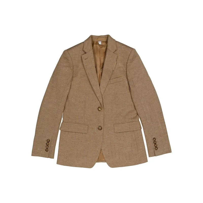 Burberry Jackets Women's Light Brown-0