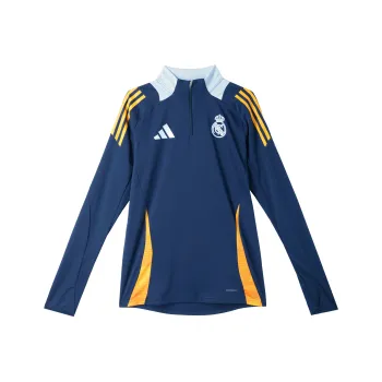 Adidas Real MadridAEROREADY TIRO 24 COMPETITION Soccer Jerseys Men's Glossy Finish Blue
