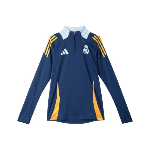 Adidas Real MadridAEROREADY TIRO 24 COMPETITION Soccer Jerseys Men's Glossy Finish Blue