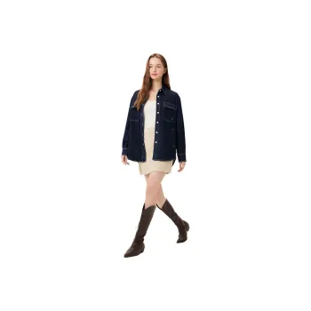 Hush Puppies Shirt Women's Dark Blue