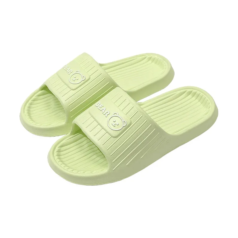 Foot Recreation Summer Indoor Home Soft Sole Slip Resistant Slippers-4