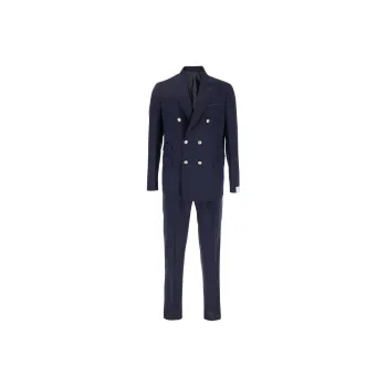 Eleventy Peak lapels Suit