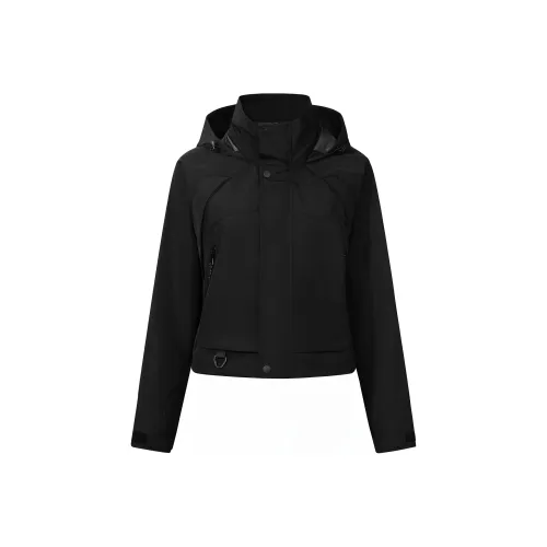 GUUKA TECH Jackets & Coats Unisex Black