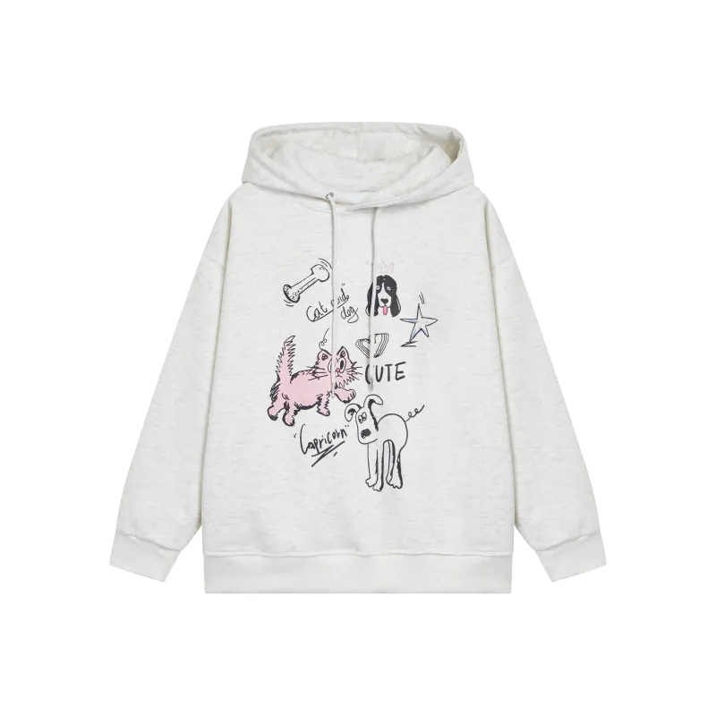 FLIM Sweatshirt Women's White Gray-0