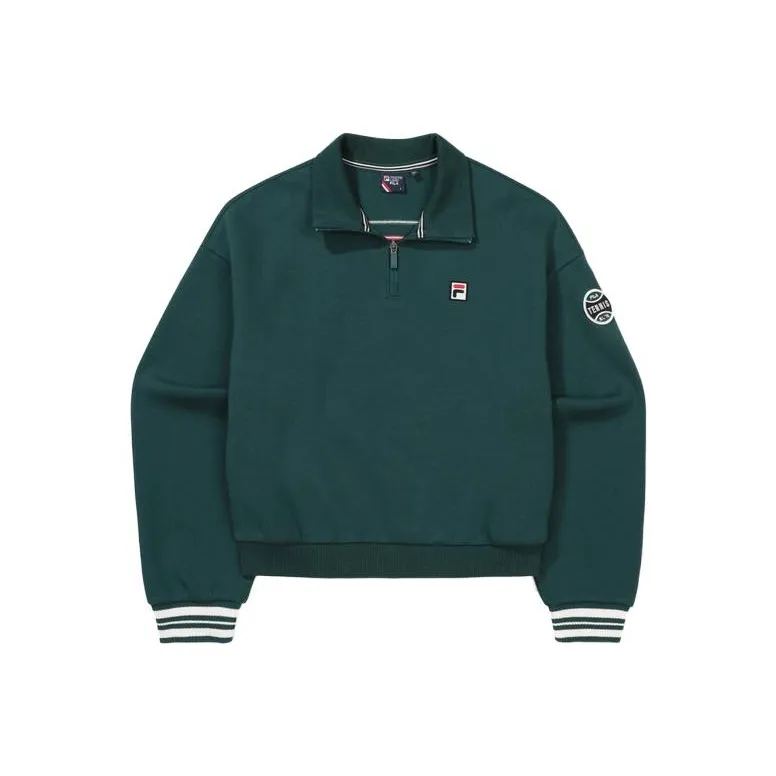 FILA Sweatshirts Women's Green-0