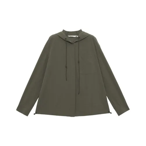 SEMICIRCLE Shirt Women's Olive Green