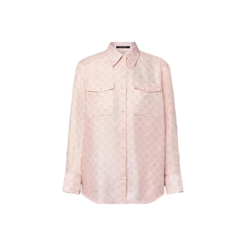 LOUIS VUITTON FLIGHT MODE Shirt Women's Ivory