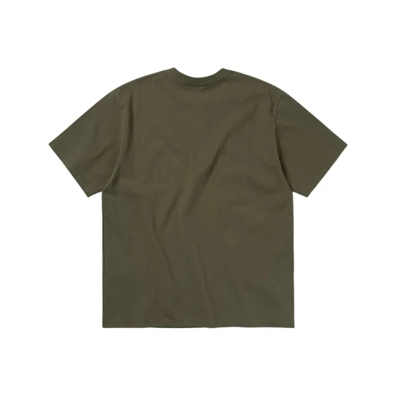 Thisisneverthat T Shirts Unisex Olive Green-1