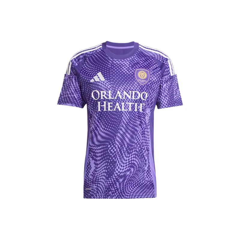 Adidas Free Shipping With AdiClub Orlando City 25/26 Home Jersey-0