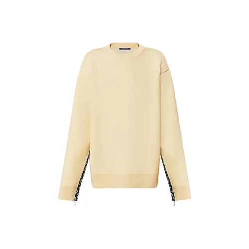 LOUIS VUITTON Sweatshirt Women's Beige