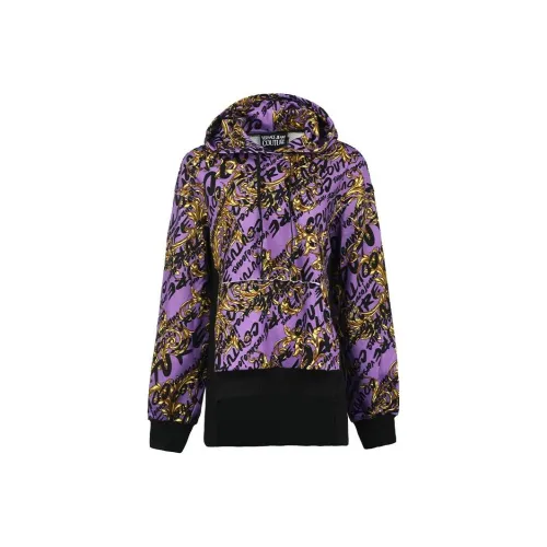 VERSACE JEANS COUTURE Sweatshirts Women's Purple