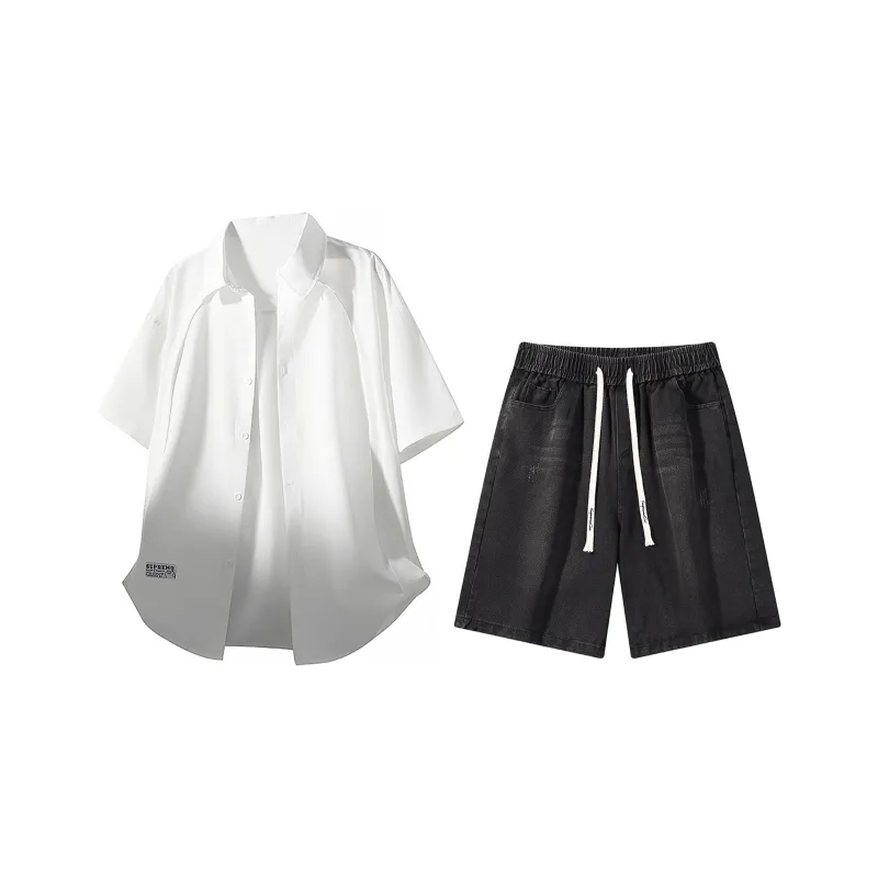 Supremo Cat Shirt Matching Set Unisex-0