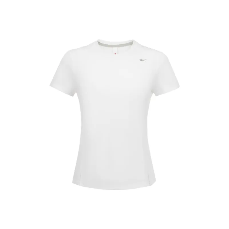 Reebok T Shirts Women's White-0