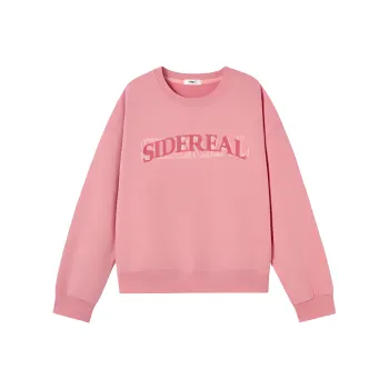 【dme】 Sweatshirt Women's Soft Pink