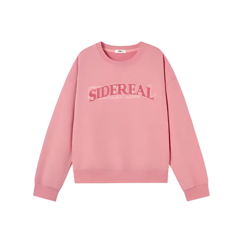 【dme】 Sweatshirt Women's Soft Pink-0