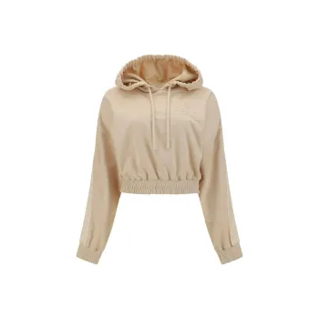 FENDI Sweatshirts Women's Beige Brown