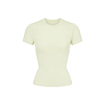 SKIMS T Shirt Women's Pistachio/Happy Fruit