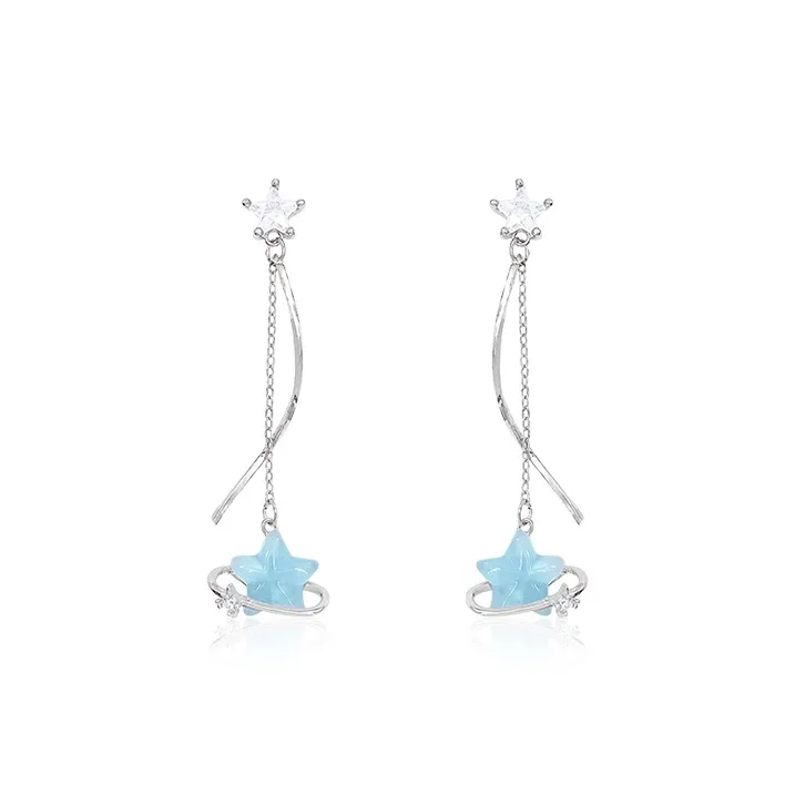 Inkopper Alloy Earrings Women's-0