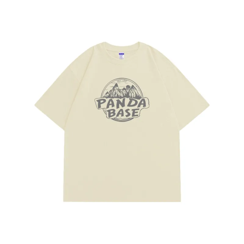 PANDA BASE T Shirts Unisex-10