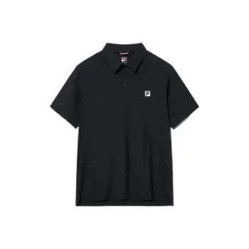 FILA Cold Wave Tennis Top Men's Black BL K