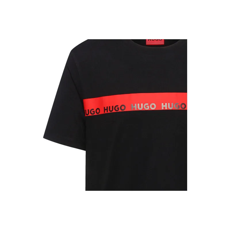 HUGO BOSS T Shirts Men Black-2
