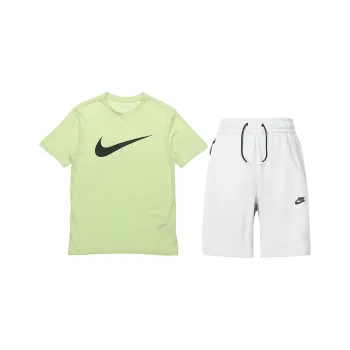 Nike Casual Sportswear Men's Green Yellow