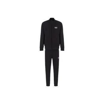 EMPORIO ARMANI Logo print Cotton Tracksuit