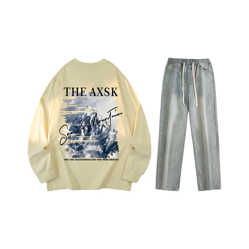 A.X.S.K Casual Sportswear Unisex-49