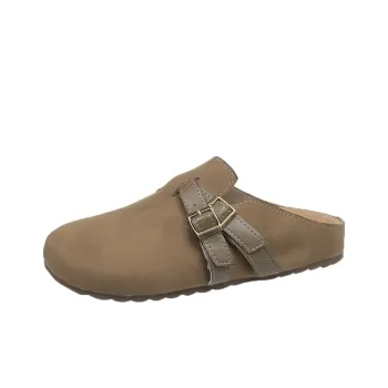SUPEREDGE Quiet, Odor Resistant, Slip Resistant Closed Toe Slippers Women's
