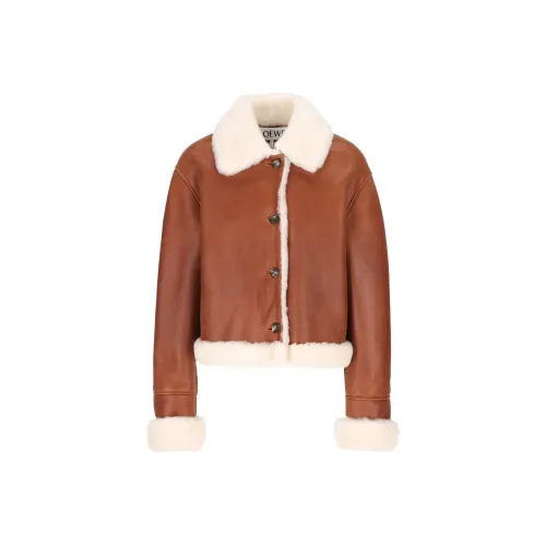 LOEWE Long Sleeved Button Up Jacket