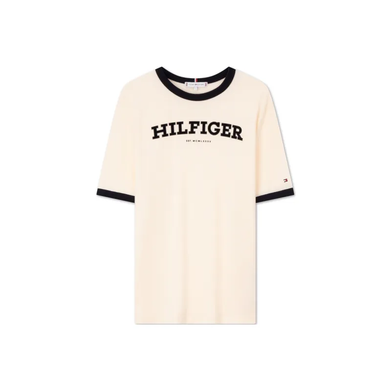 Tommy Hilfiger Cotton T shirt-4