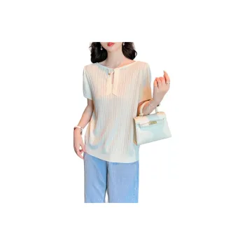 Juden Choi T-Shirt Women's Apricot
