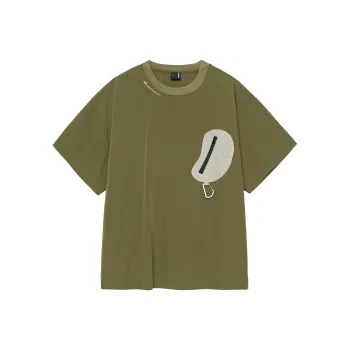 HDPV T Shirts Unisex Army Green