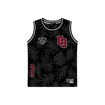 FireMonkey Basketball Jerseys Unisex Black