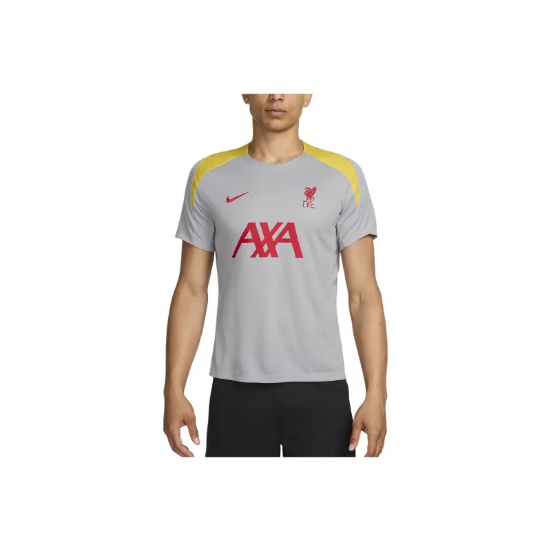 Nike LiverpoolDri Fit FW24 F.C. Strike Third Soccer Jerseys Men's Light Smoke Gray-0