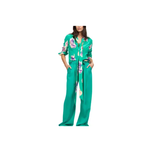 EQUIPMENT SS24 Shirt Women's Jadeite Multi-Green