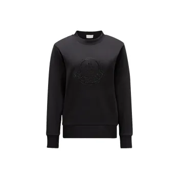 Moncler Sweatshirts Women's Black