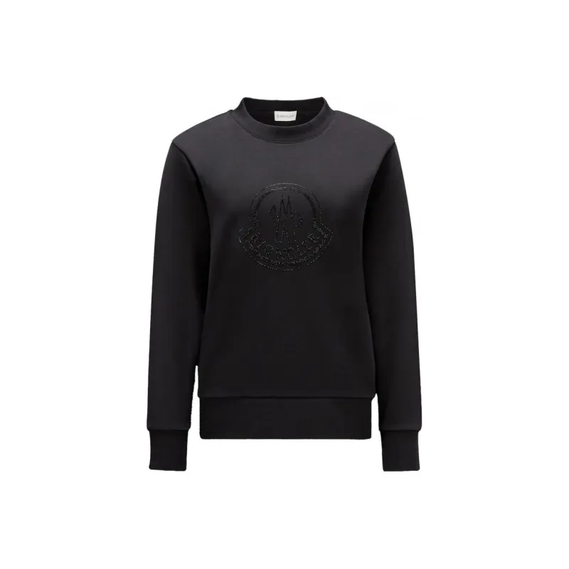 Moncler Sweatshirts Women's Black-0