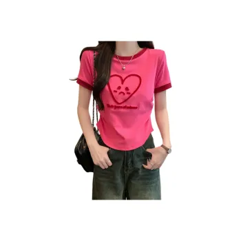 KAISER T Shirt Women's Rose Red