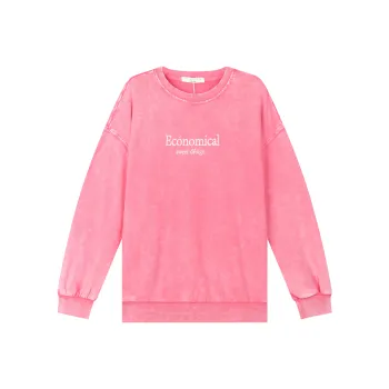 Tonlion Sweatshirts Women's Gummies Pink